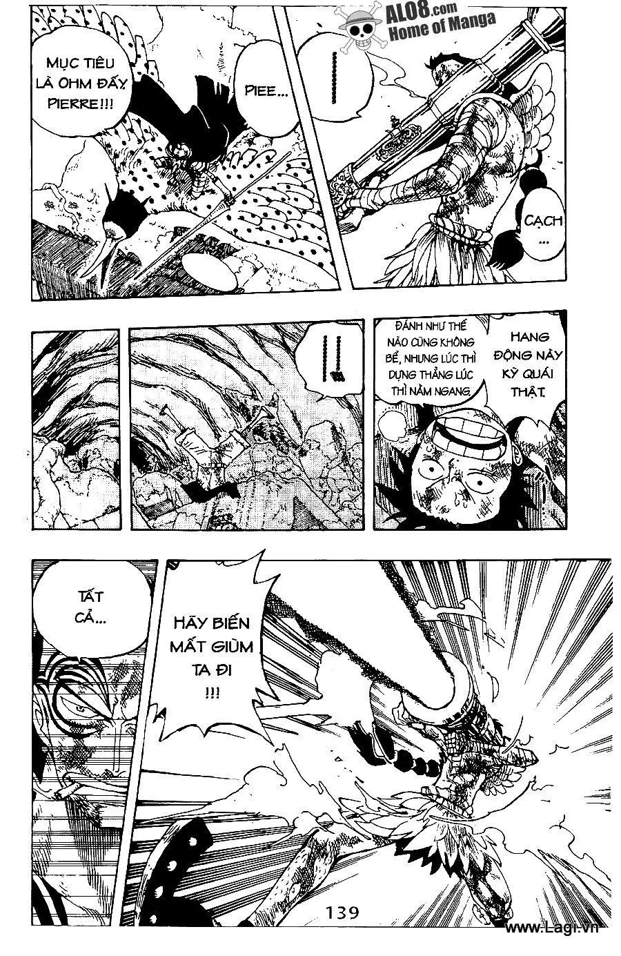 One Piece chương 268, trang 3