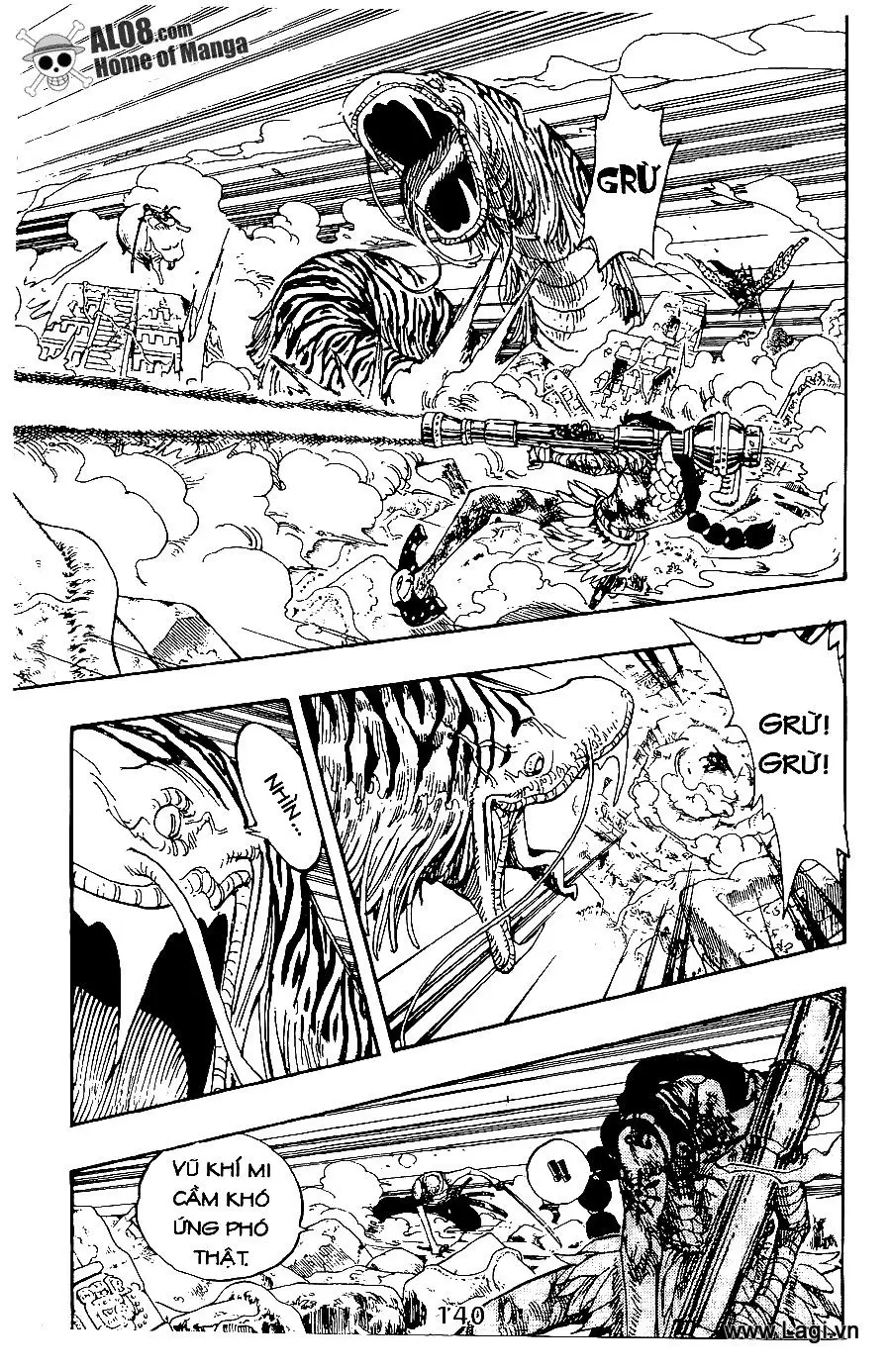 One Piece chương 268, trang 4