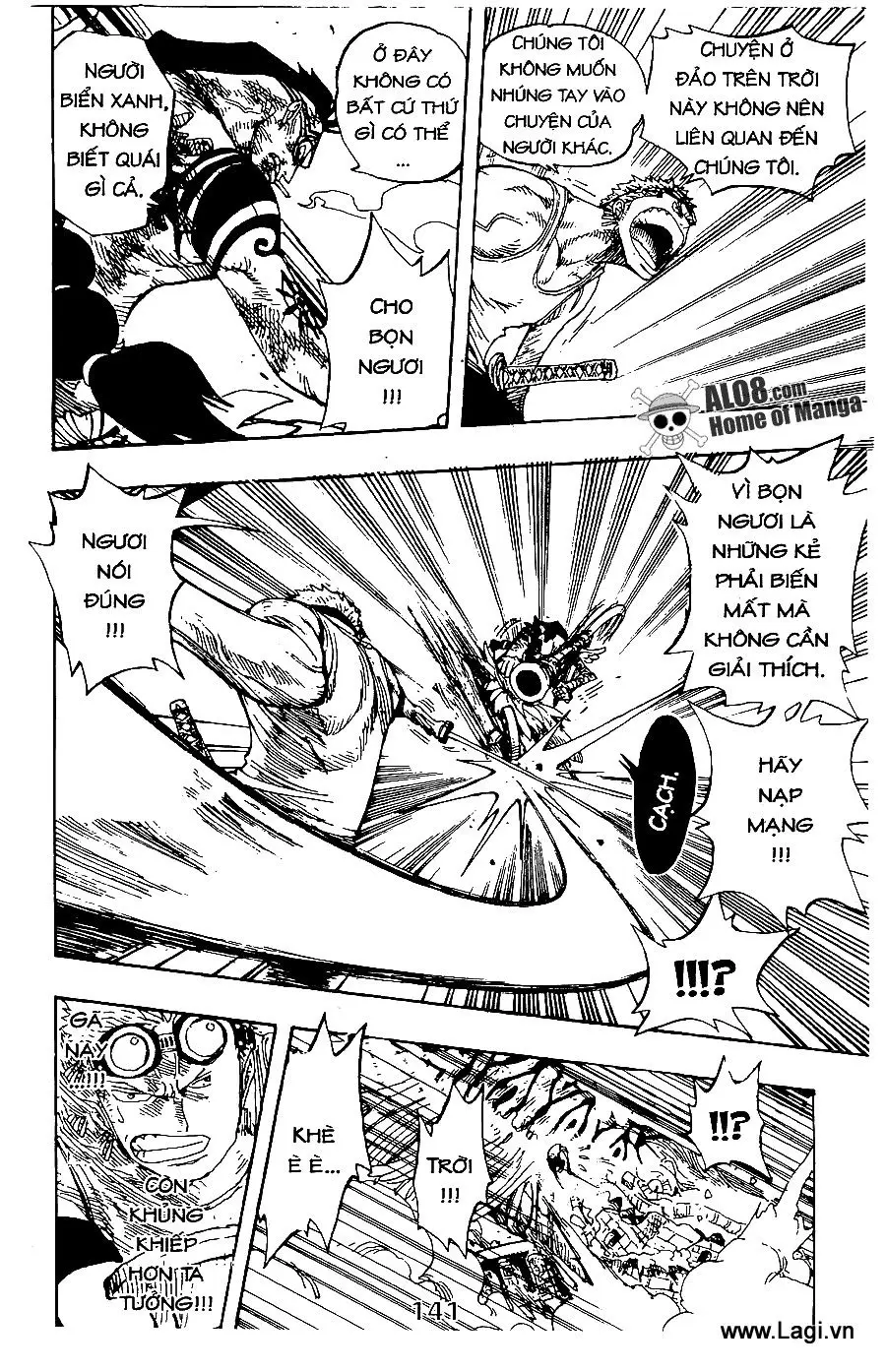 One Piece chương 268, trang 5