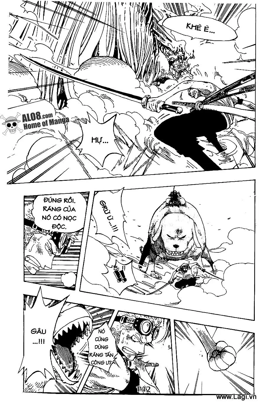 One Piece chương 268, trang 6