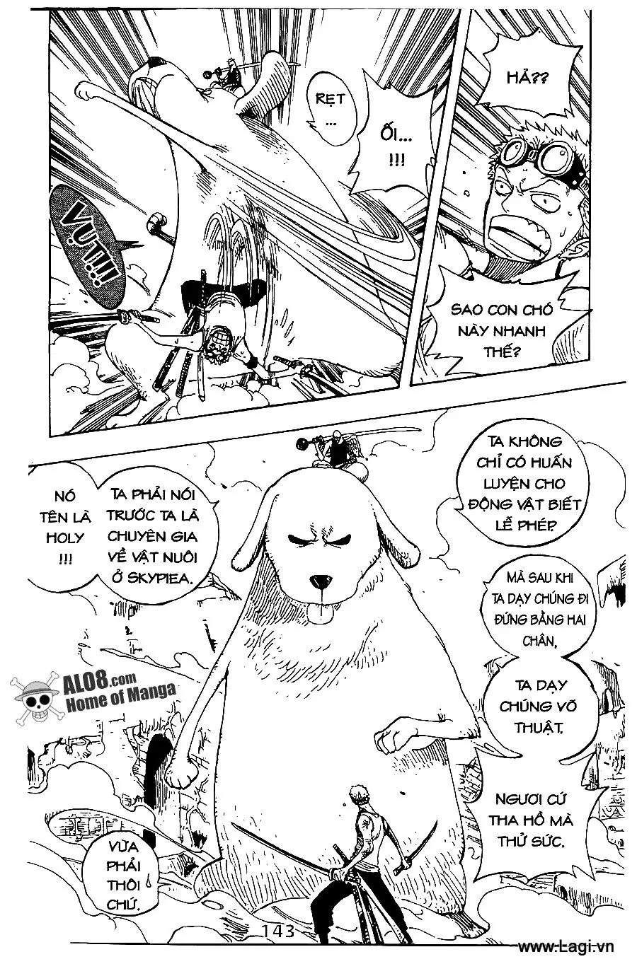One Piece chương 268, trang 7