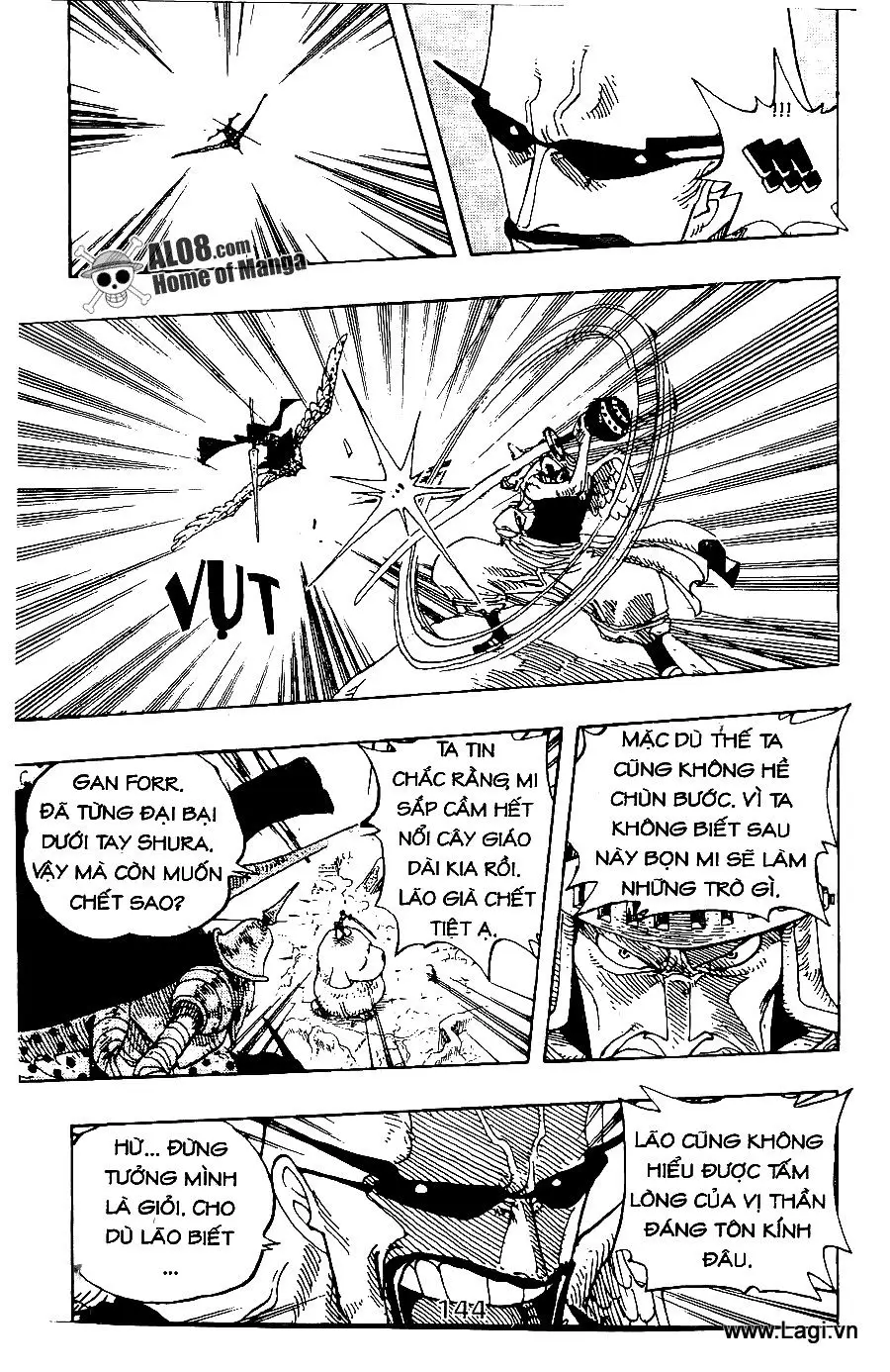 One Piece chương 268, trang 8