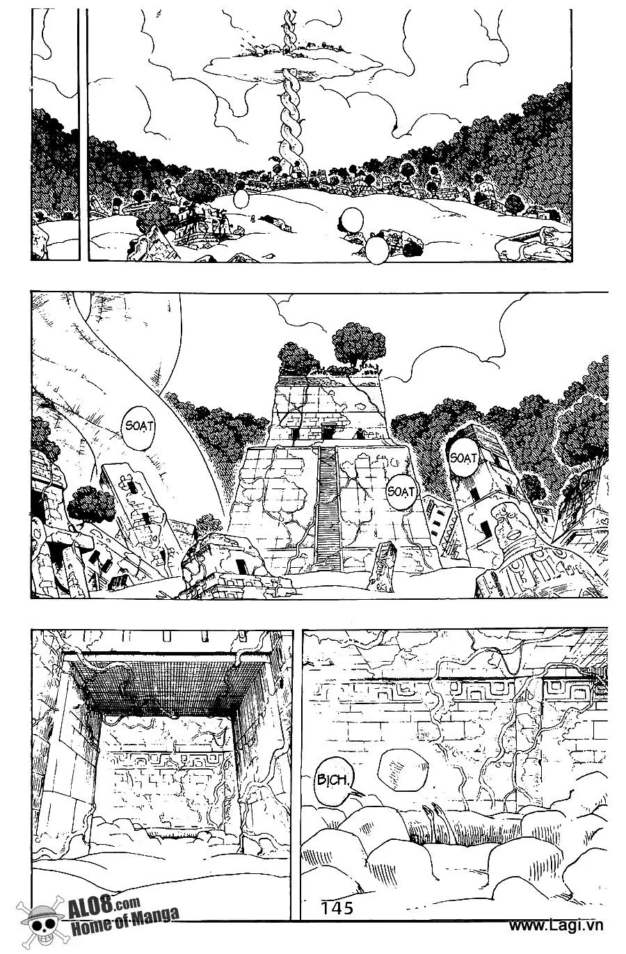 One Piece chương 268, trang 9