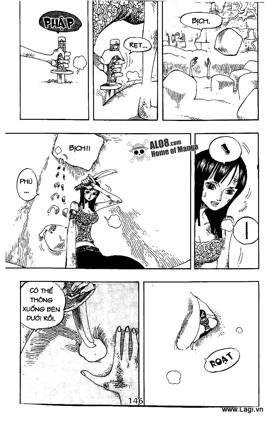 One Piece chương 268, trang 10