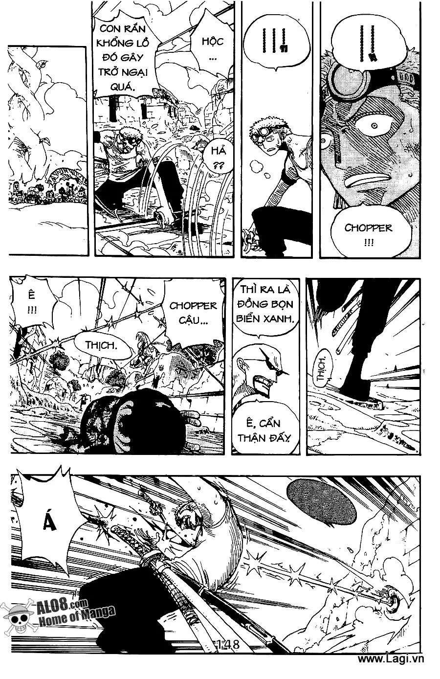 One Piece chương 268, trang 12