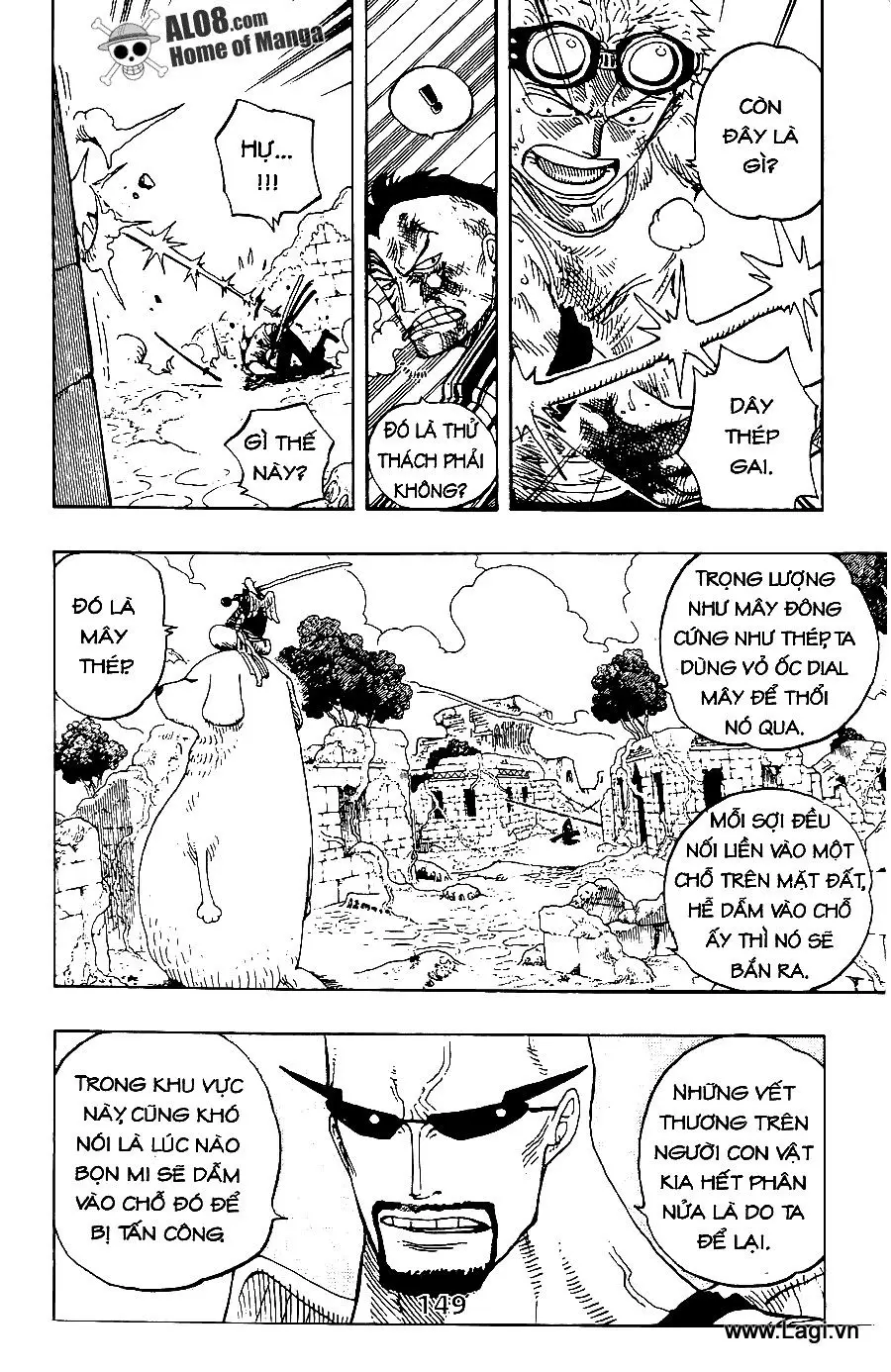 One Piece chương 268, trang 13