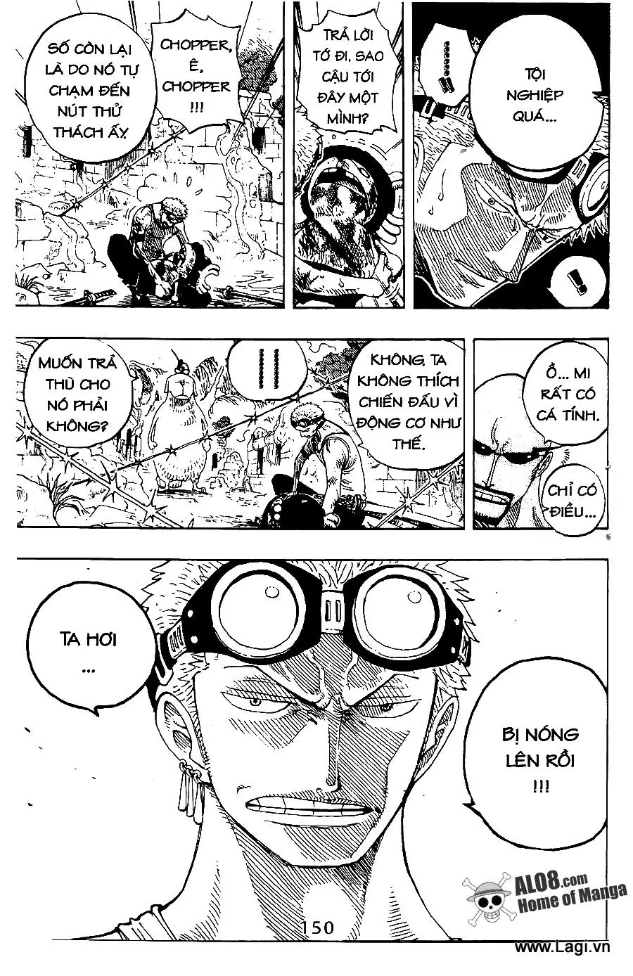 One Piece chương 268, trang 14