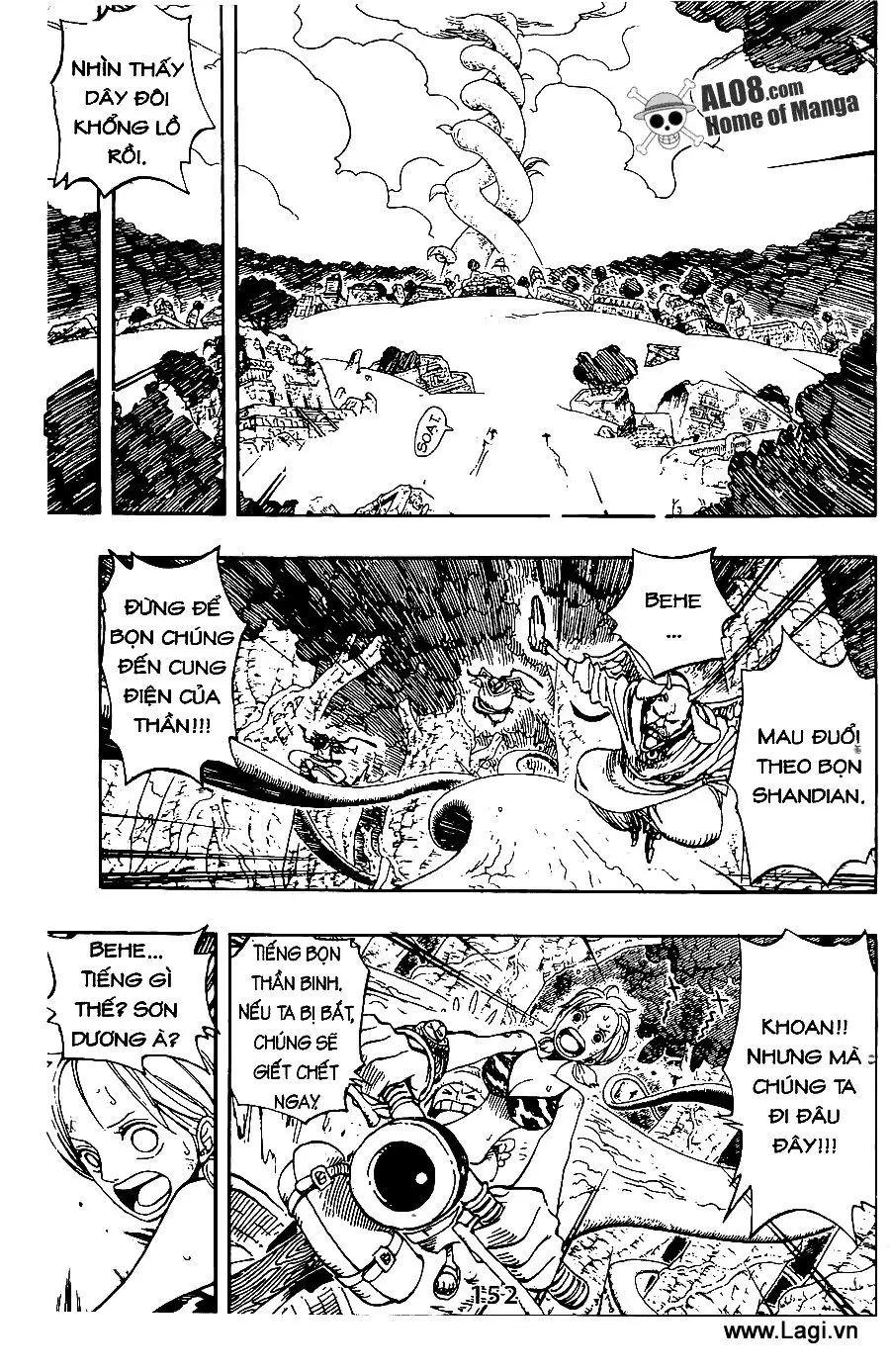 One Piece chương 268, trang 16