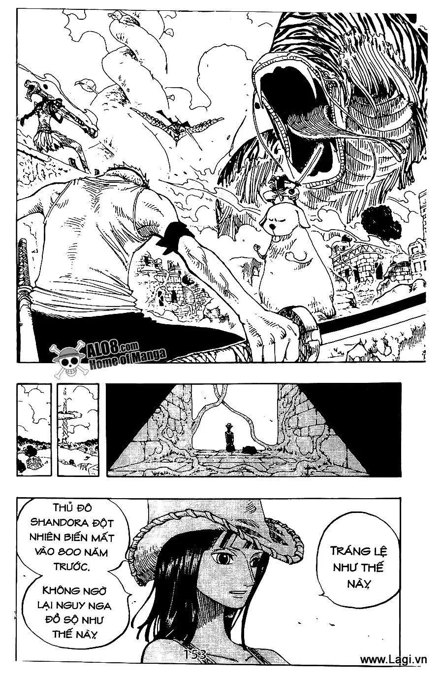 One Piece chương 268, trang 17