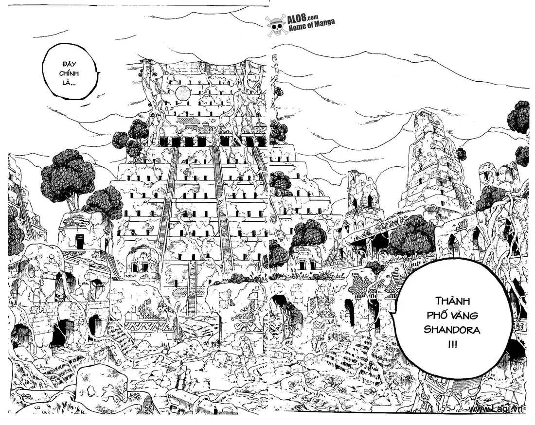 One Piece chương 268, trang 18