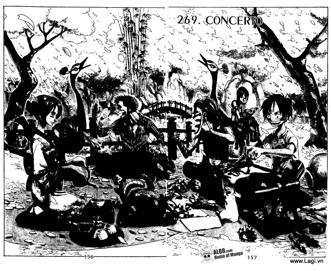 One Piece chương 269, trang 1