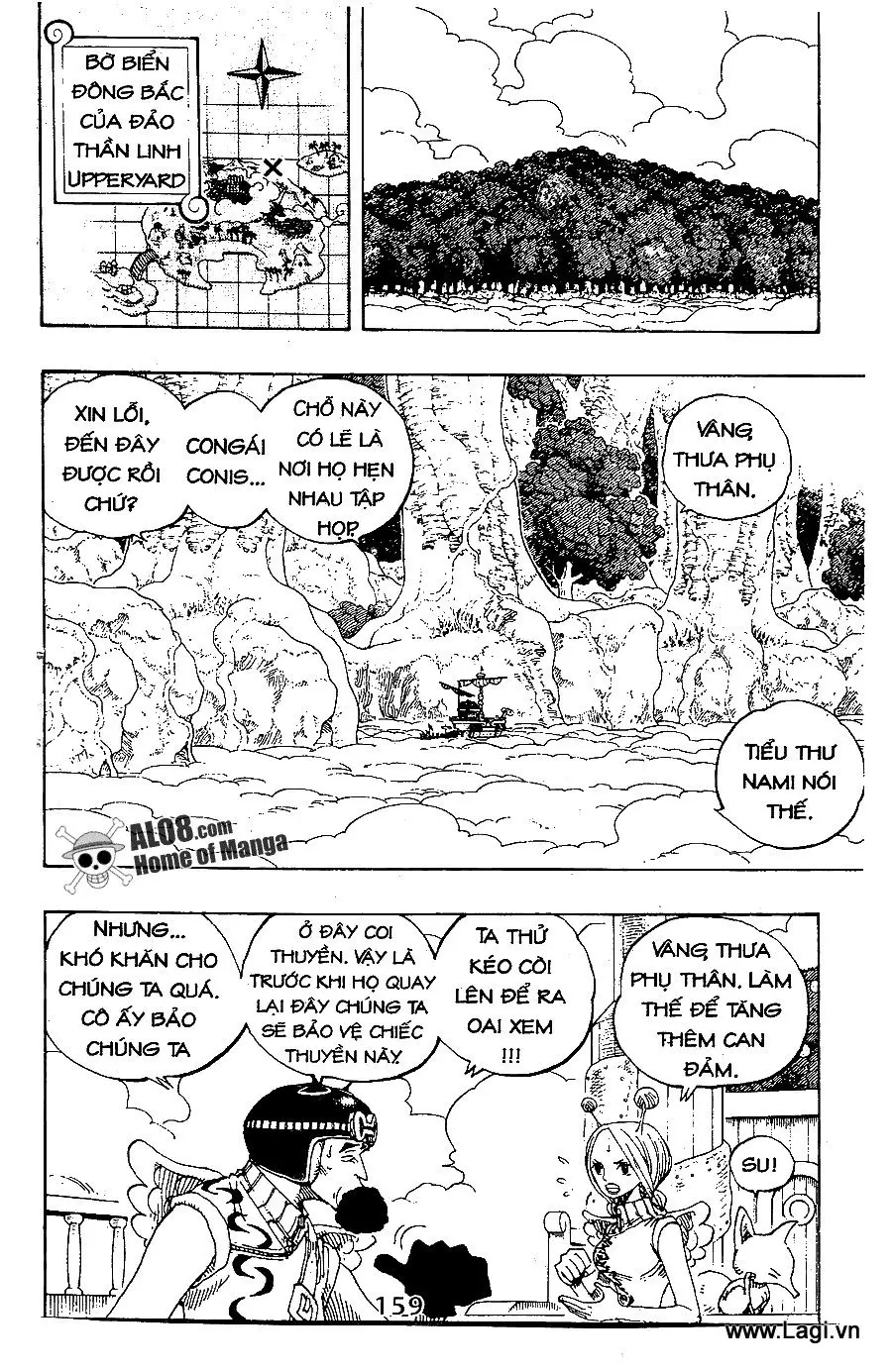 One Piece chương 269, trang 2