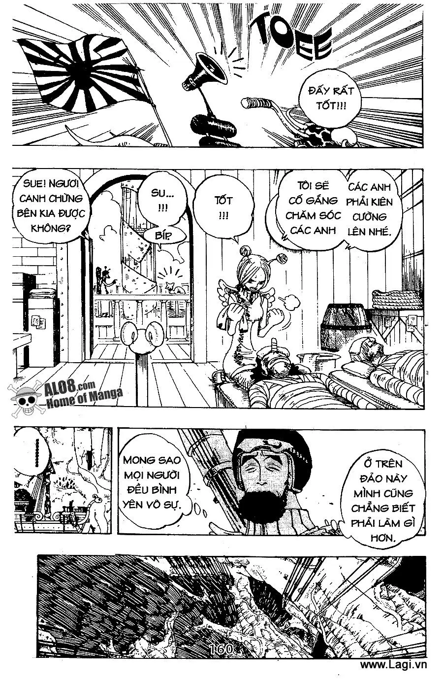 One Piece chương 269, trang 3