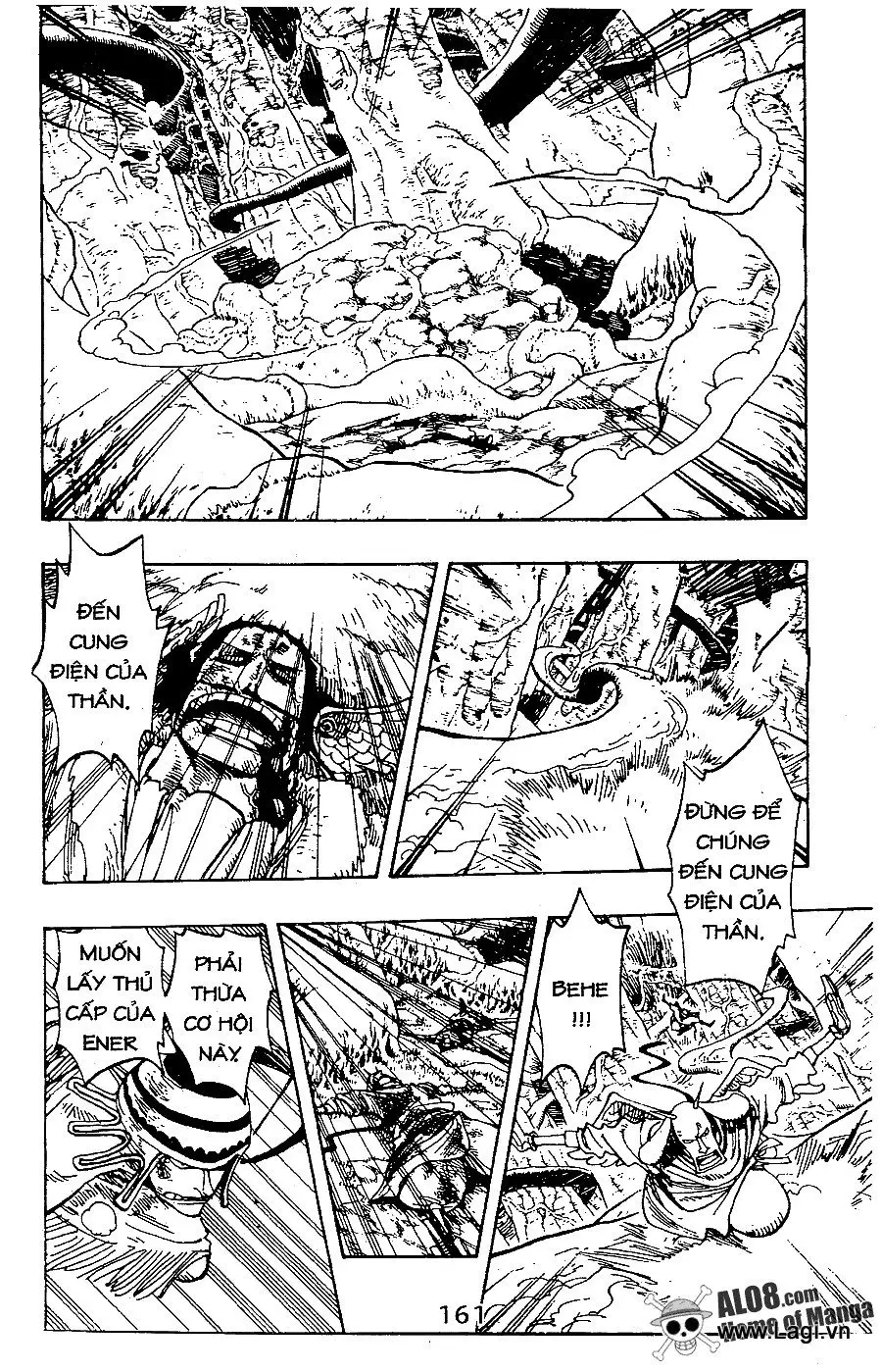 One Piece chương 269, trang 4