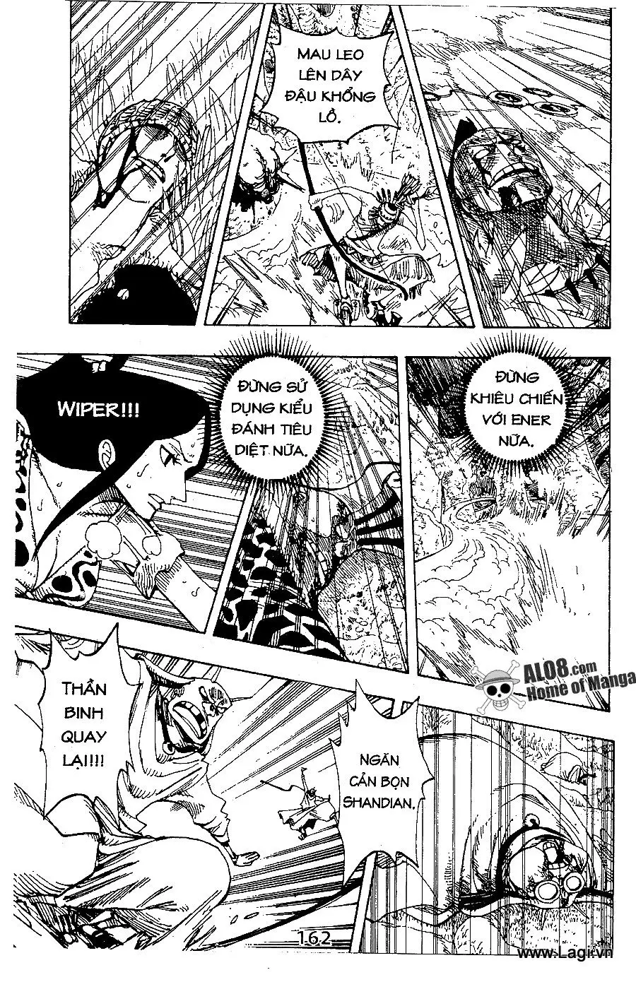 One Piece chương 269, trang 5