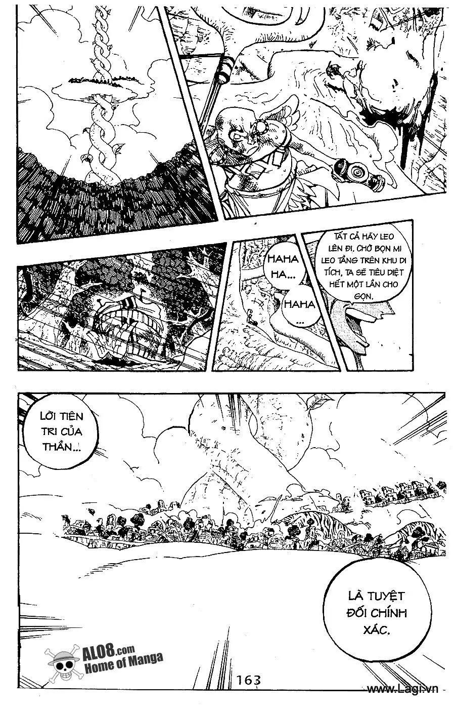 One Piece chương 269, trang 6