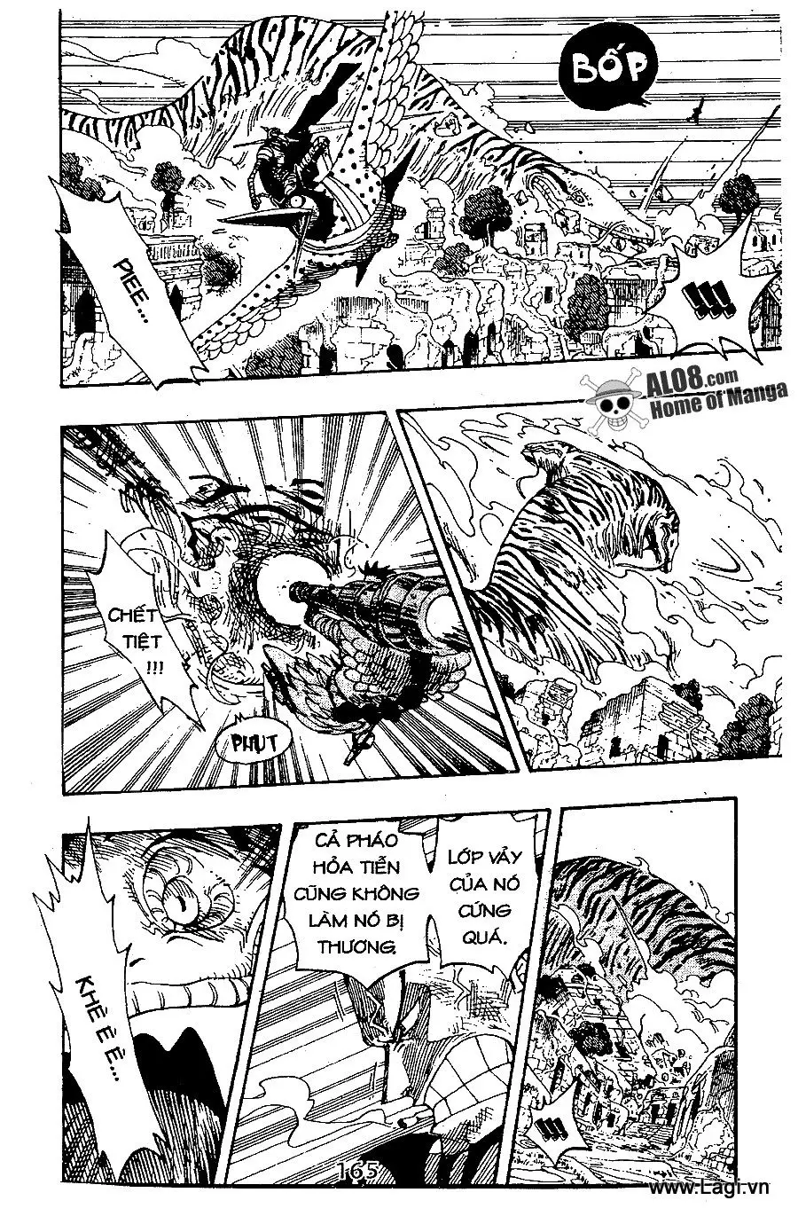 One Piece chương 269, trang 8