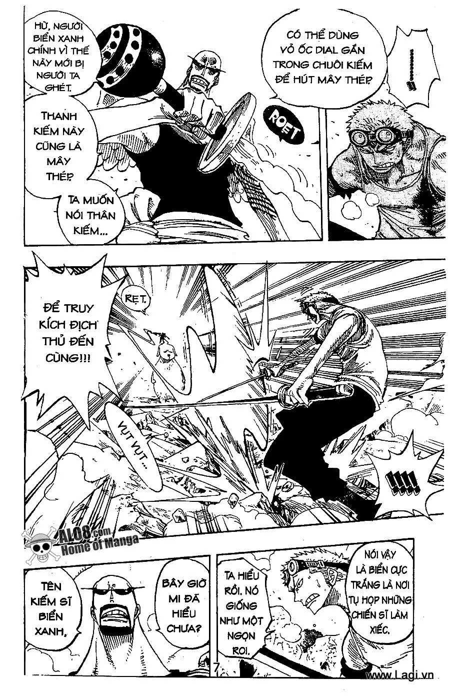 One Piece chương 269, trang 10