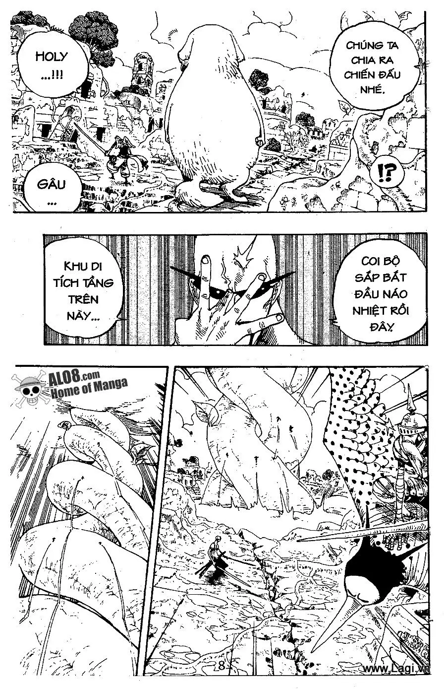 One Piece chương 269, trang 11