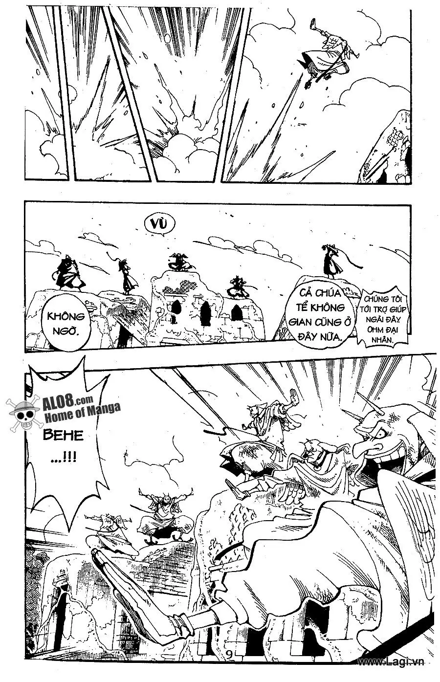 One Piece chương 269, trang 12
