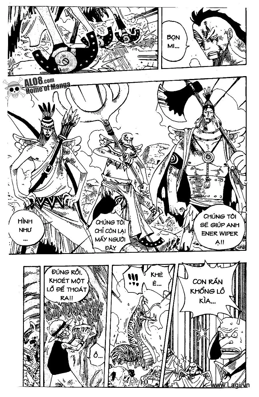 One Piece chương 269, trang 13