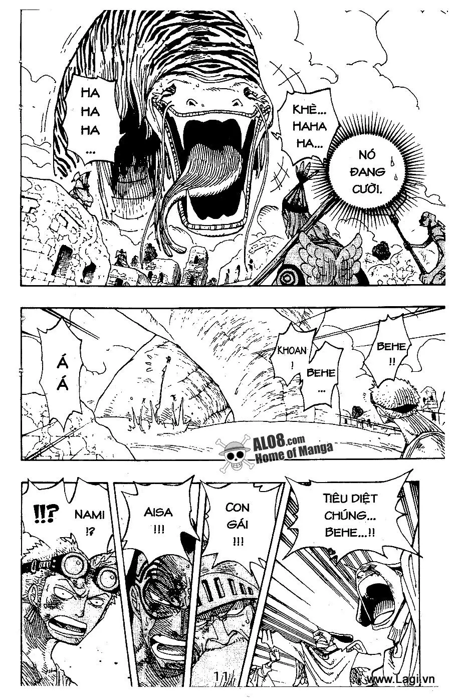 One Piece chương 269, trang 14