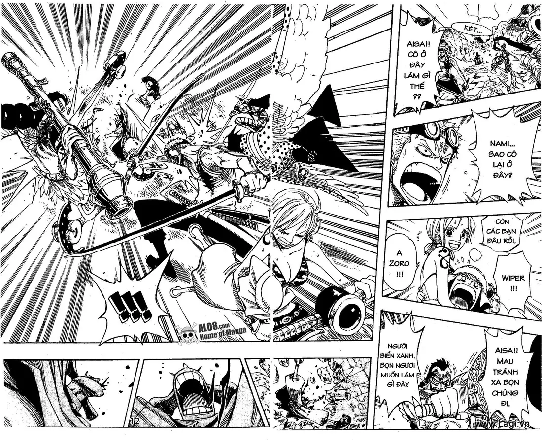 One Piece chương 269, trang 15