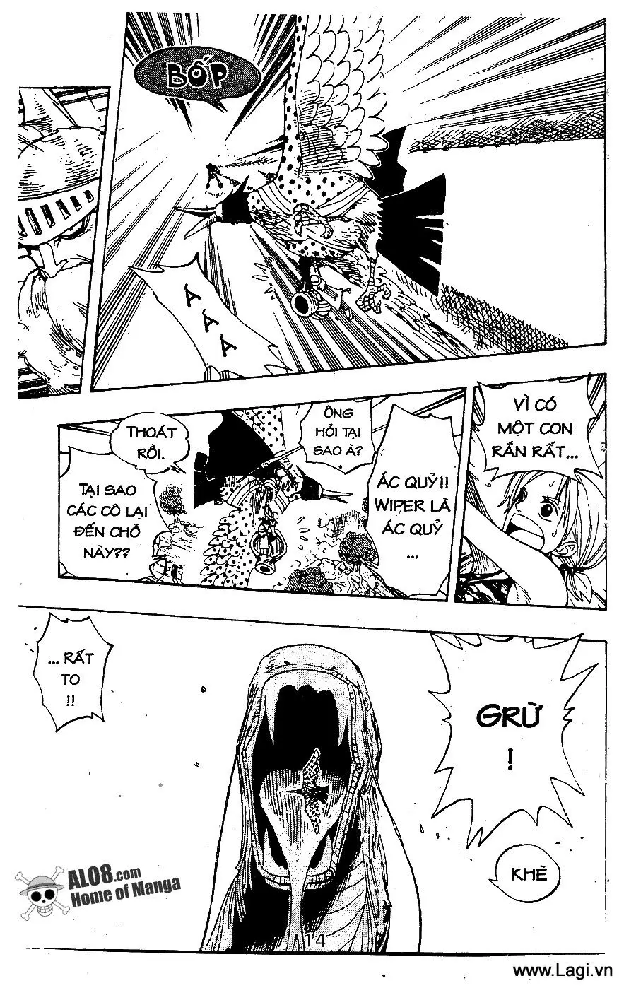 One Piece chương 269, trang 16