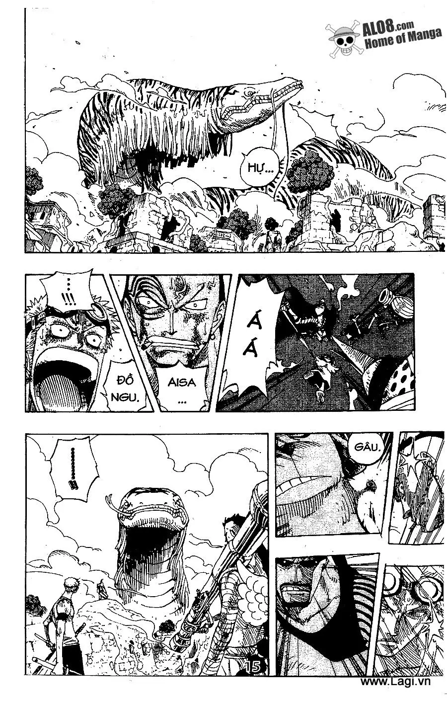 One Piece chương 269, trang 17