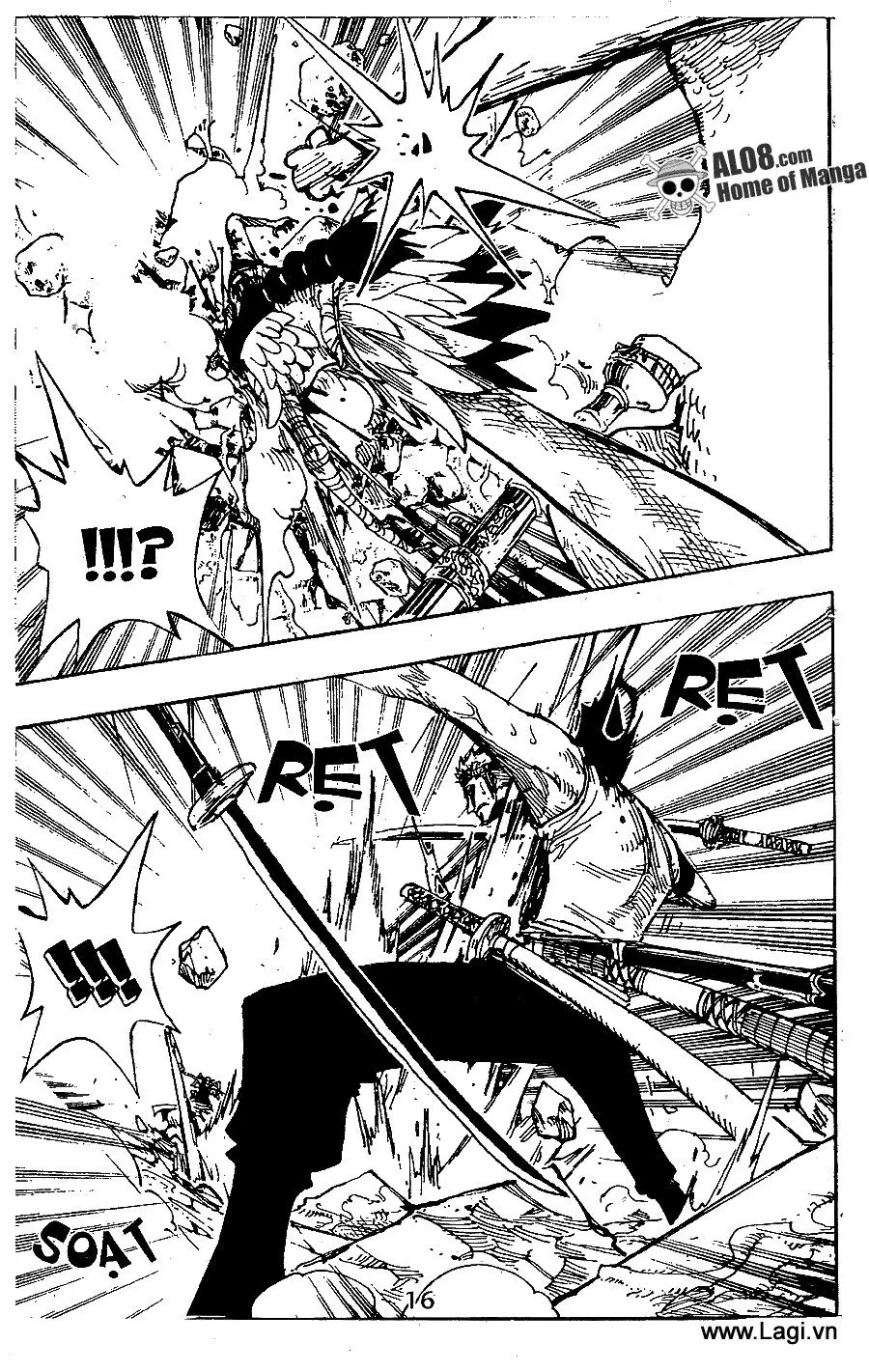 One Piece chương 269, trang 18