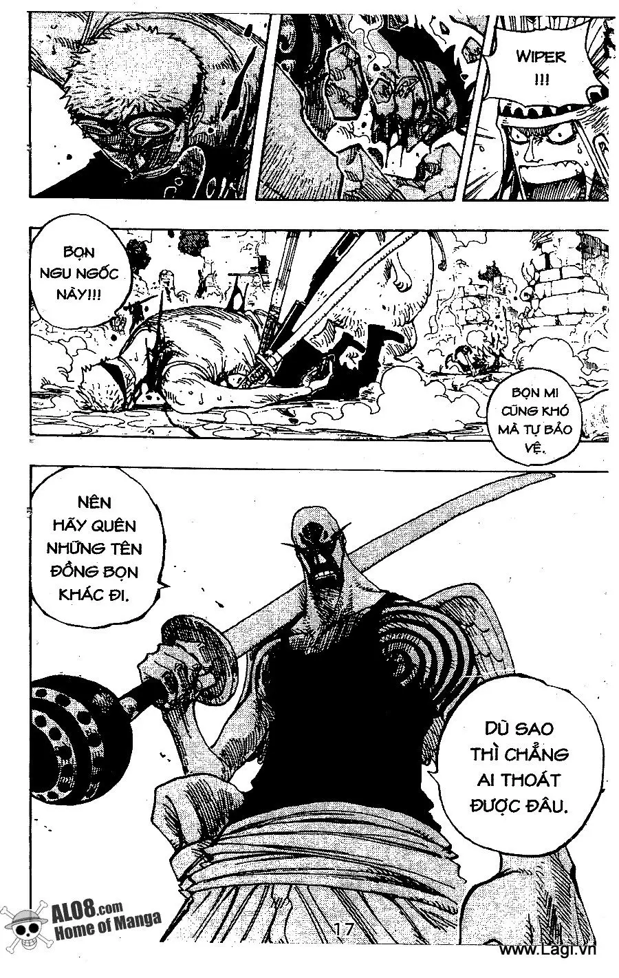 One Piece chương 269, trang 19
