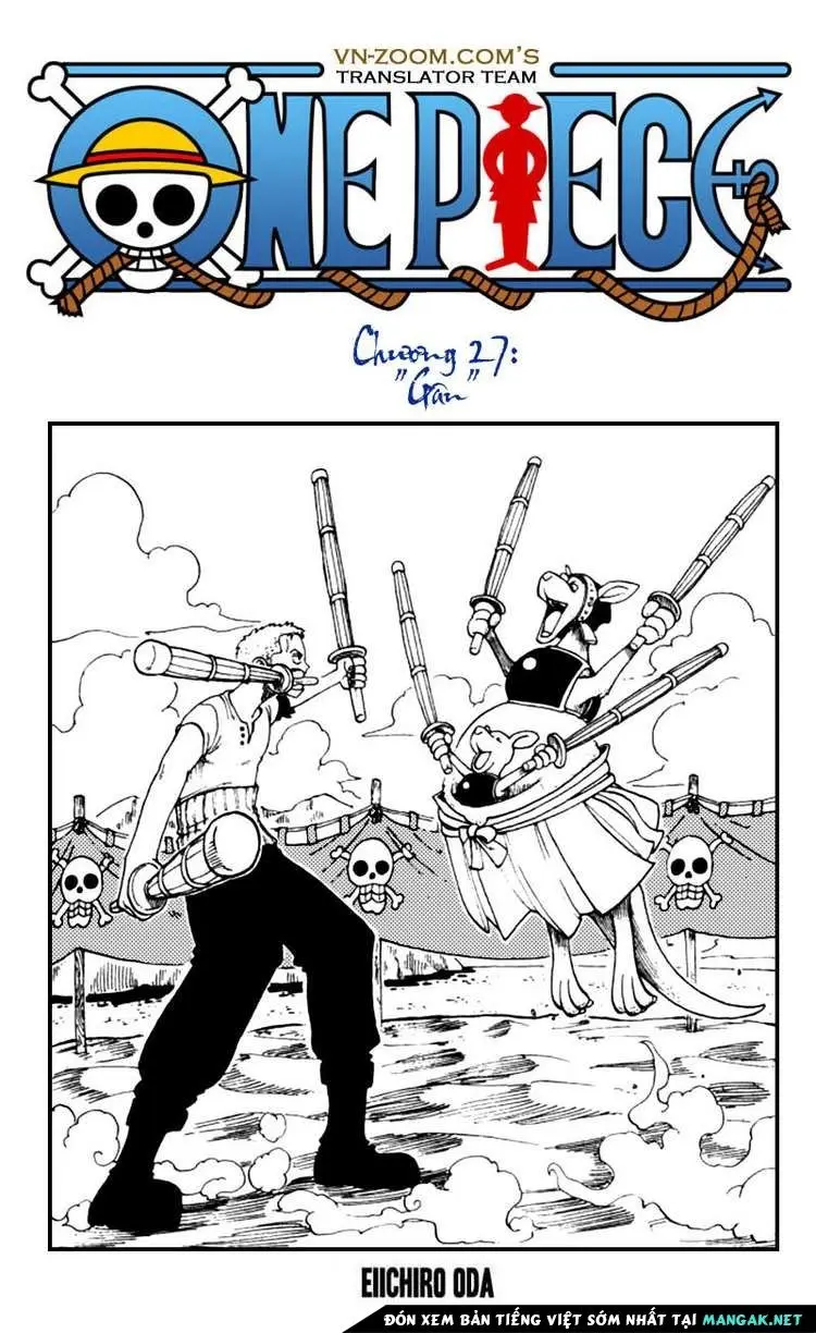 One Piece chương 27, trang 1