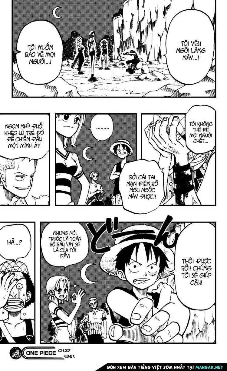 One Piece chương 27, trang 21