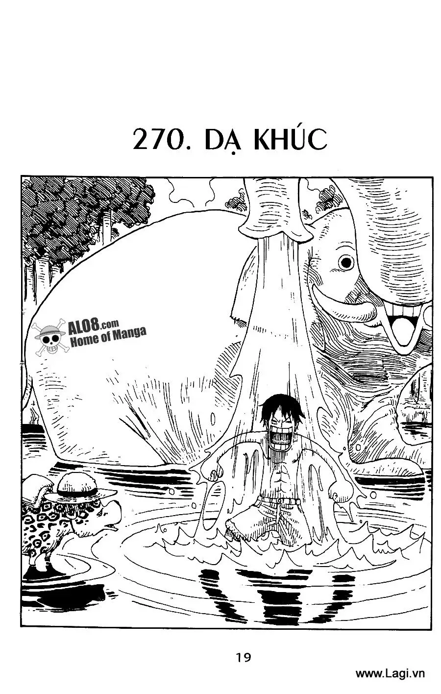 One Piece chương 270, trang 1