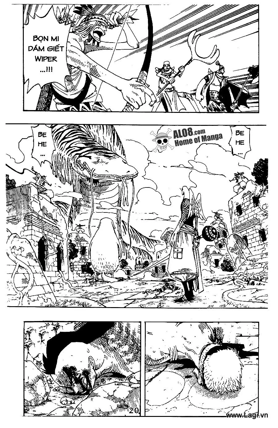 One Piece chương 270, trang 2