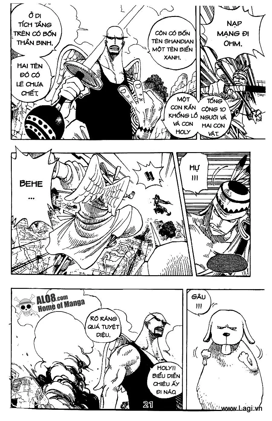 One Piece chương 270, trang 3