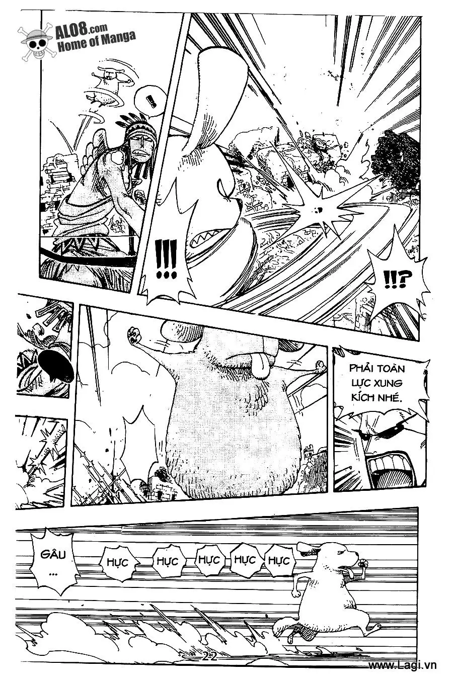 One Piece chương 270, trang 4