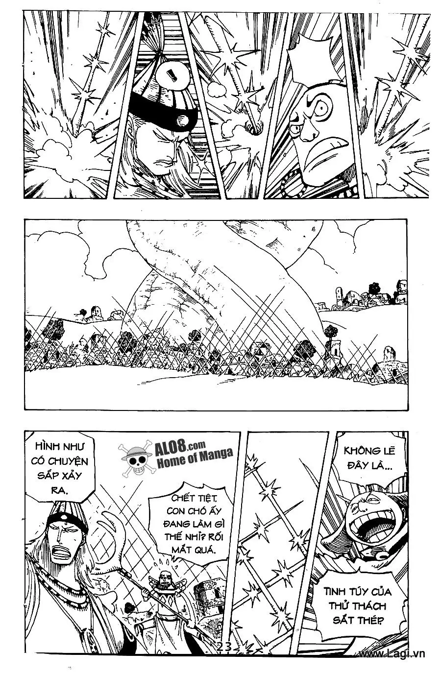 One Piece chương 270, trang 5