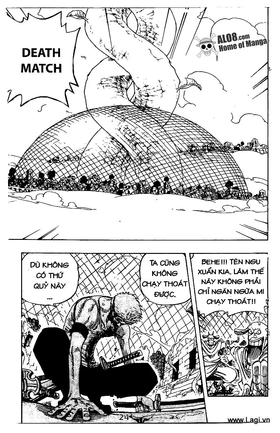 One Piece chương 270, trang 6