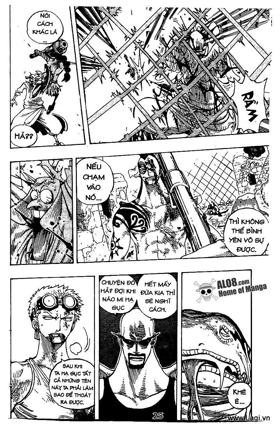 One Piece chương 270, trang 7
