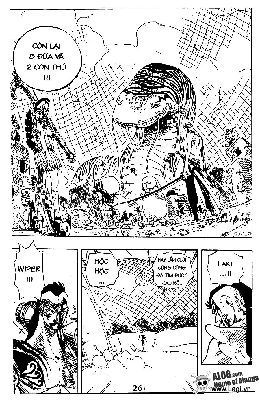 One Piece chương 270, trang 8