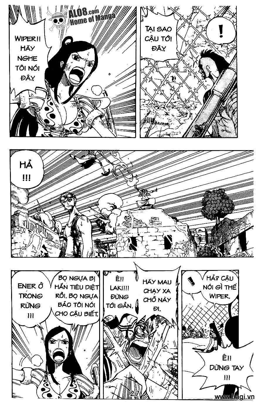 One Piece chương 270, trang 9