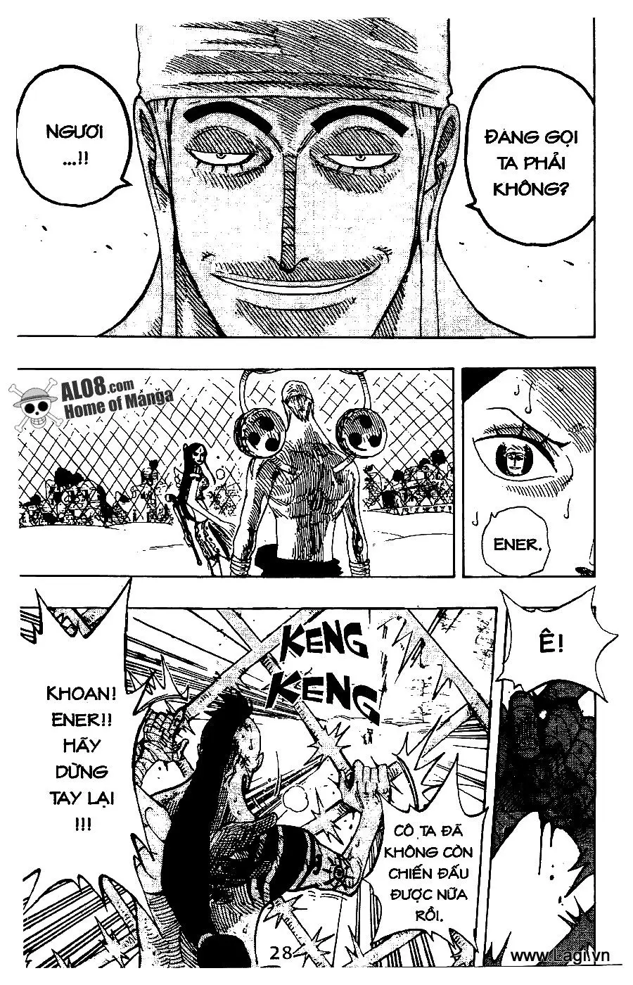 One Piece chương 270, trang 10