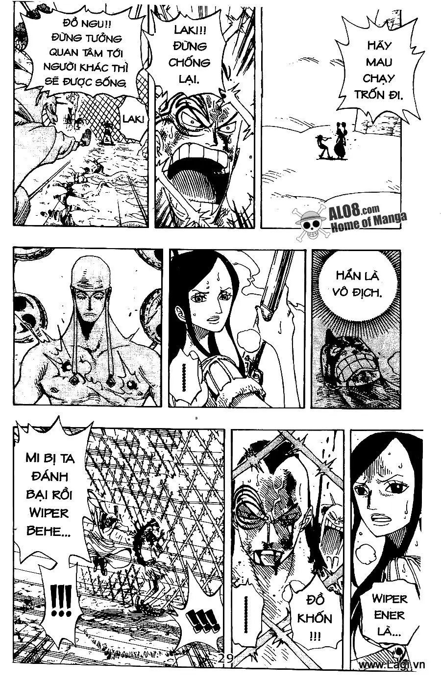 One Piece chương 270, trang 11