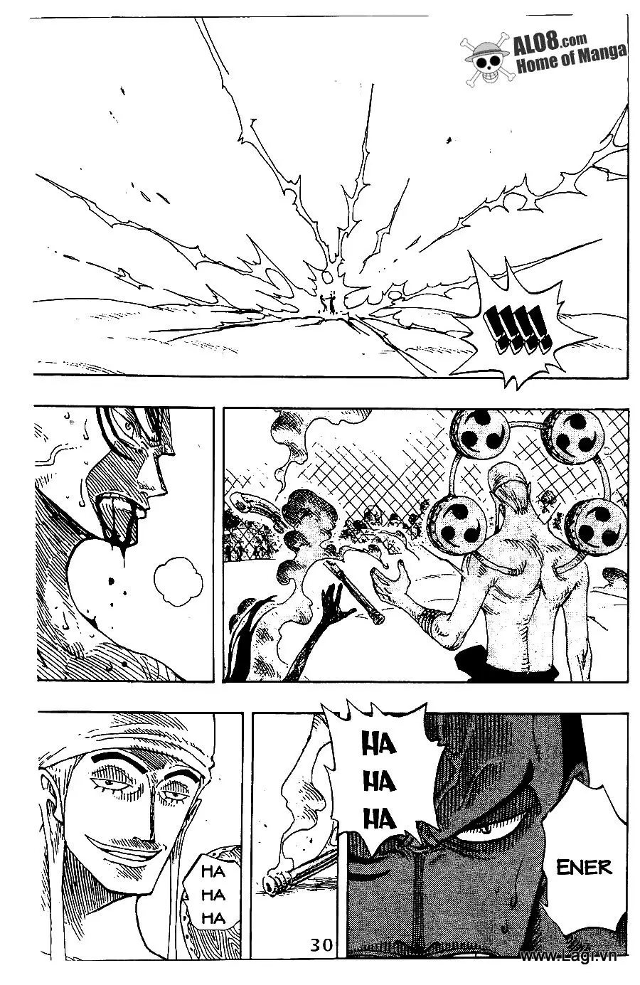 One Piece chương 270, trang 12