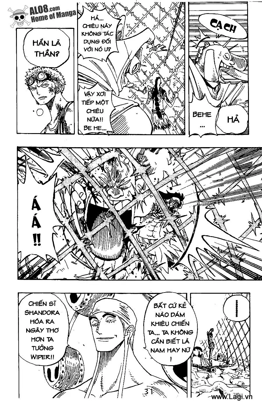 One Piece chương 270, trang 13