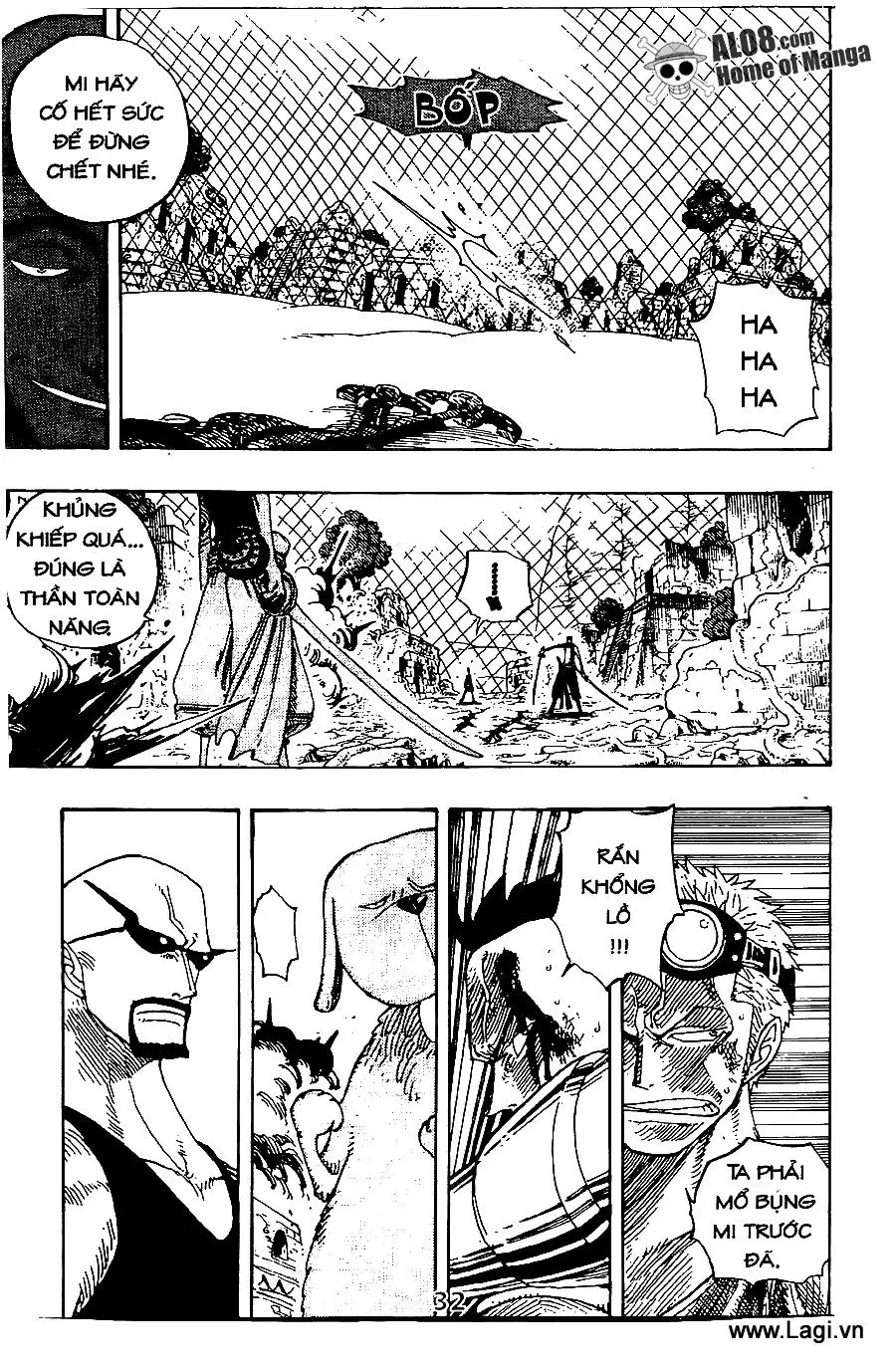 One Piece chương 270, trang 14