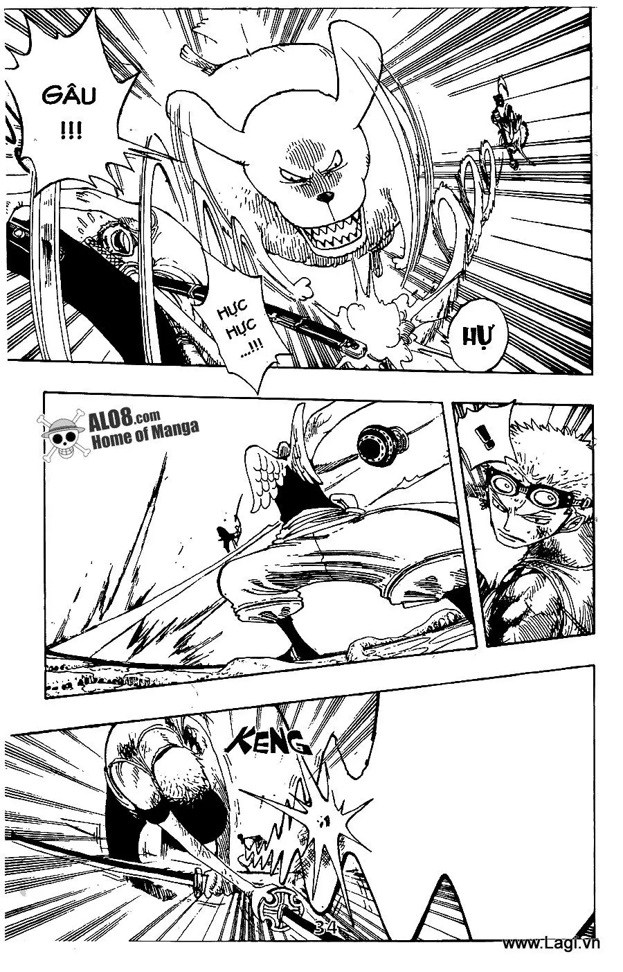 One Piece chương 270, trang 16