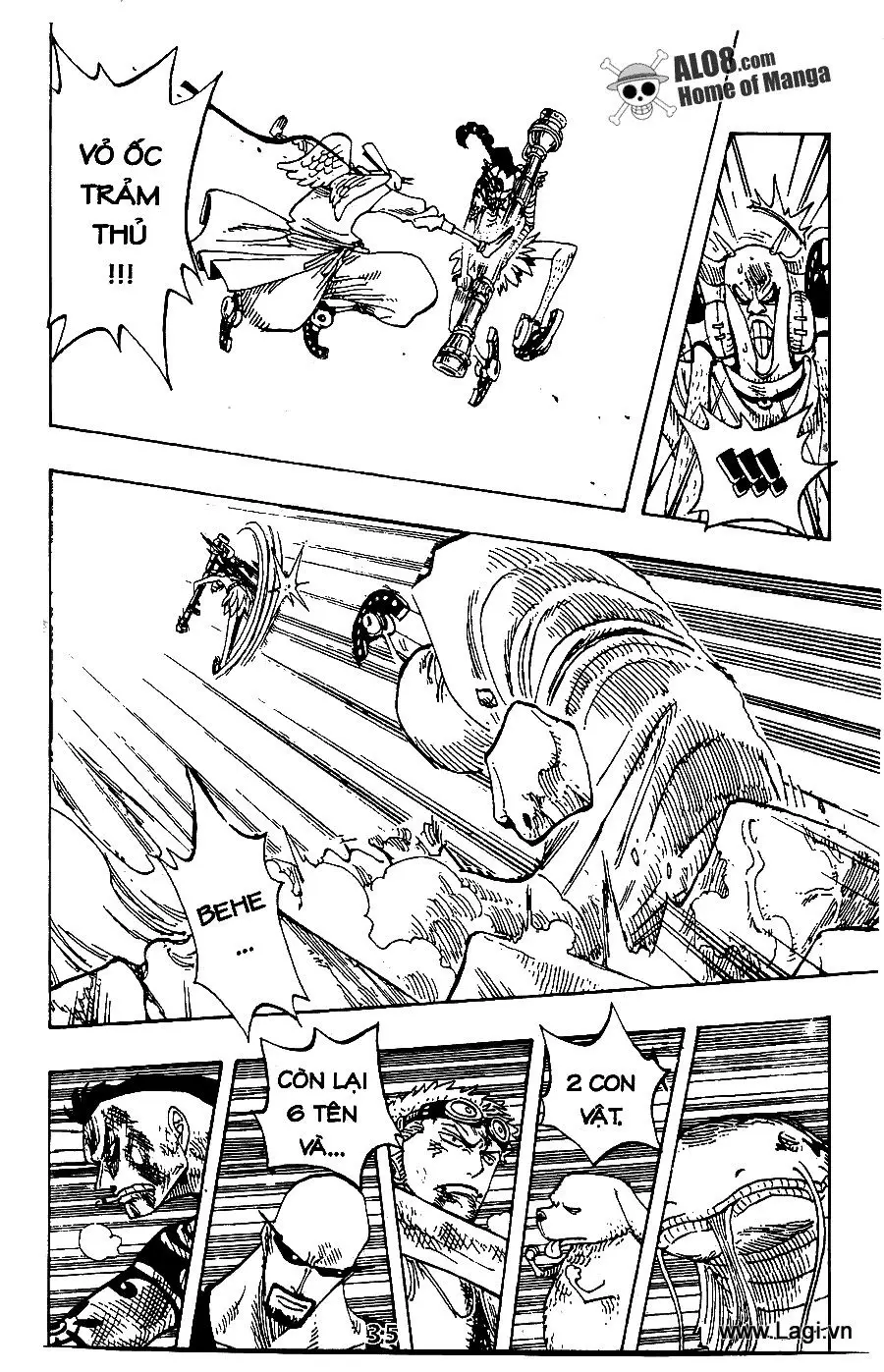 One Piece chương 270, trang 17