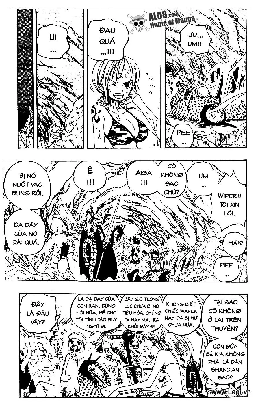 One Piece chương 270, trang 18